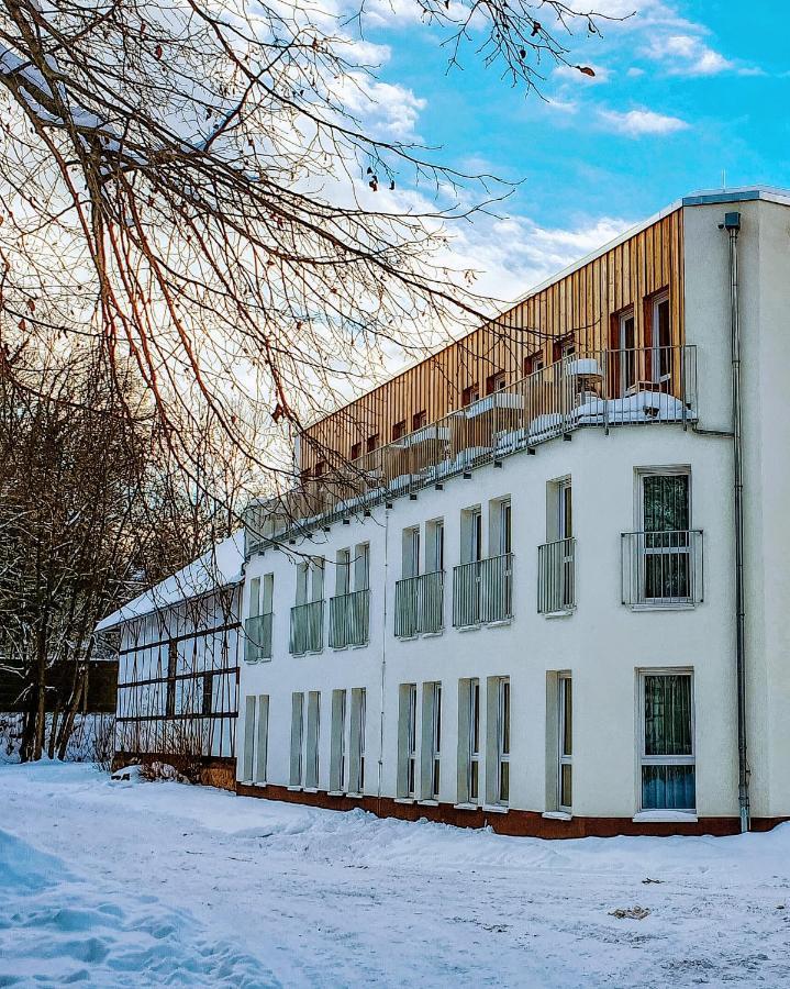Romantik Hotel Landhaus Biewald Friedland  Extérieur photo