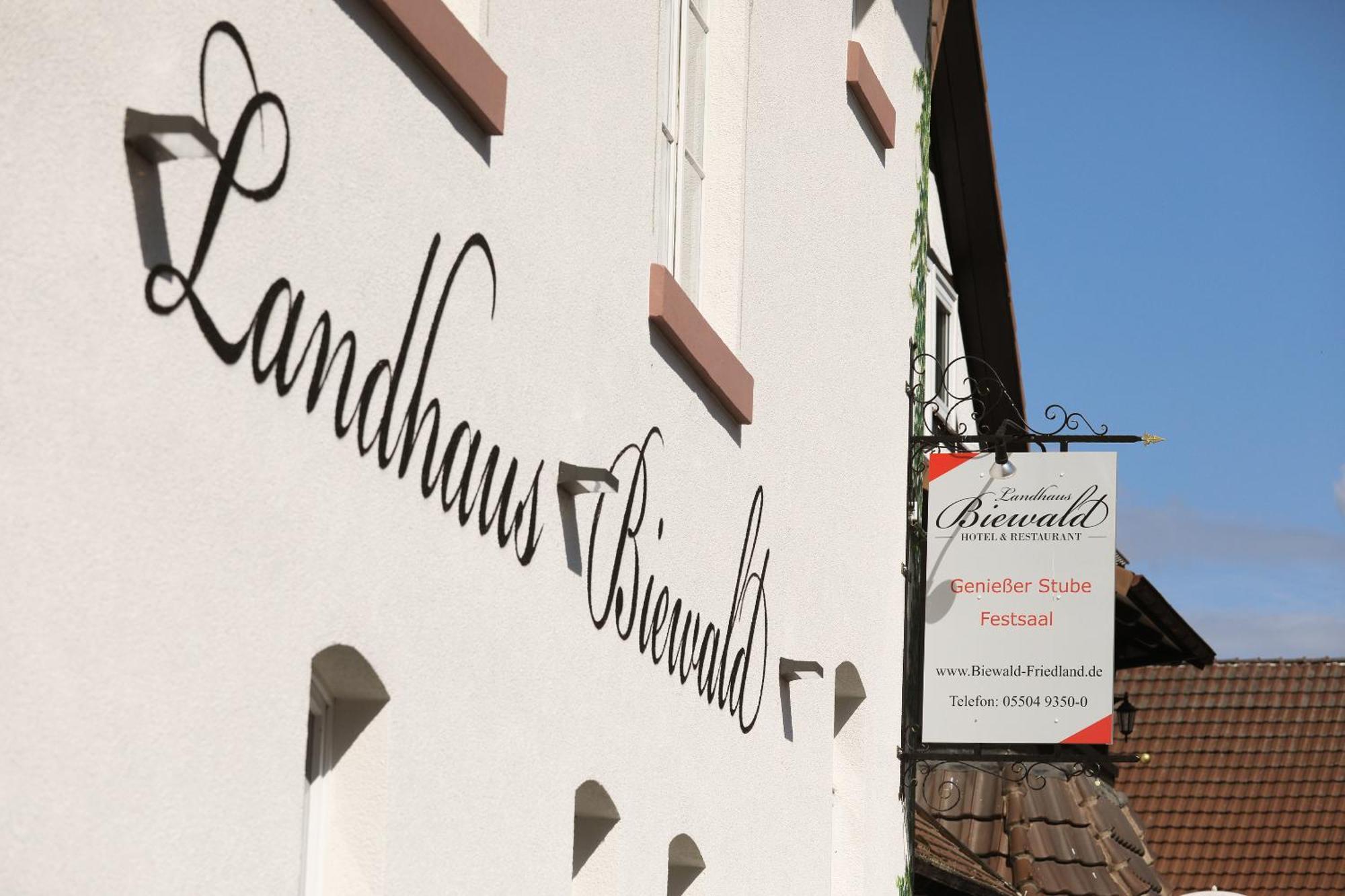 Romantik Hotel Landhaus Biewald Friedland  Extérieur photo