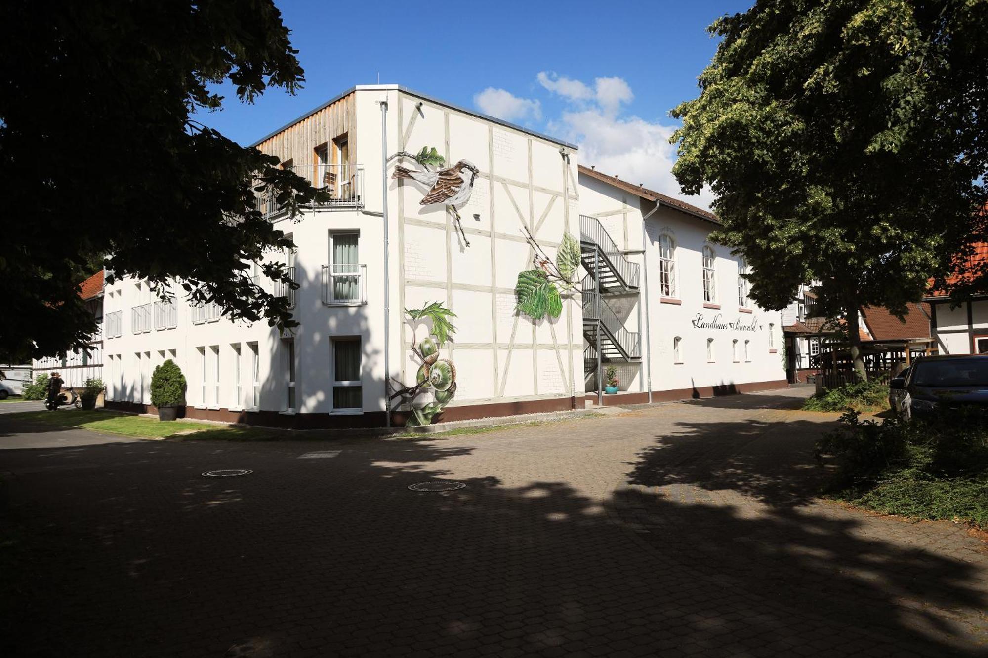 Romantik Hotel Landhaus Biewald Friedland  Extérieur photo