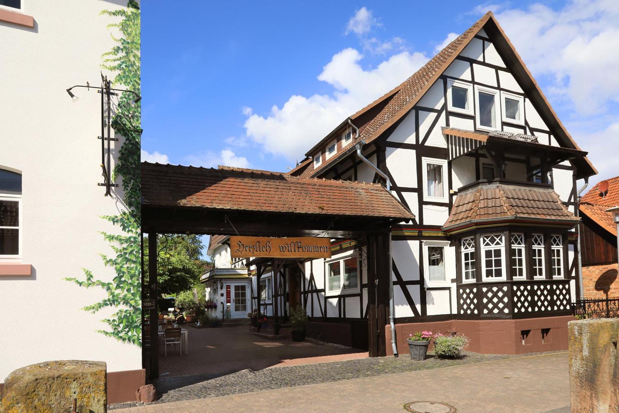 Romantik Hotel Landhaus Biewald Friedland  Extérieur photo