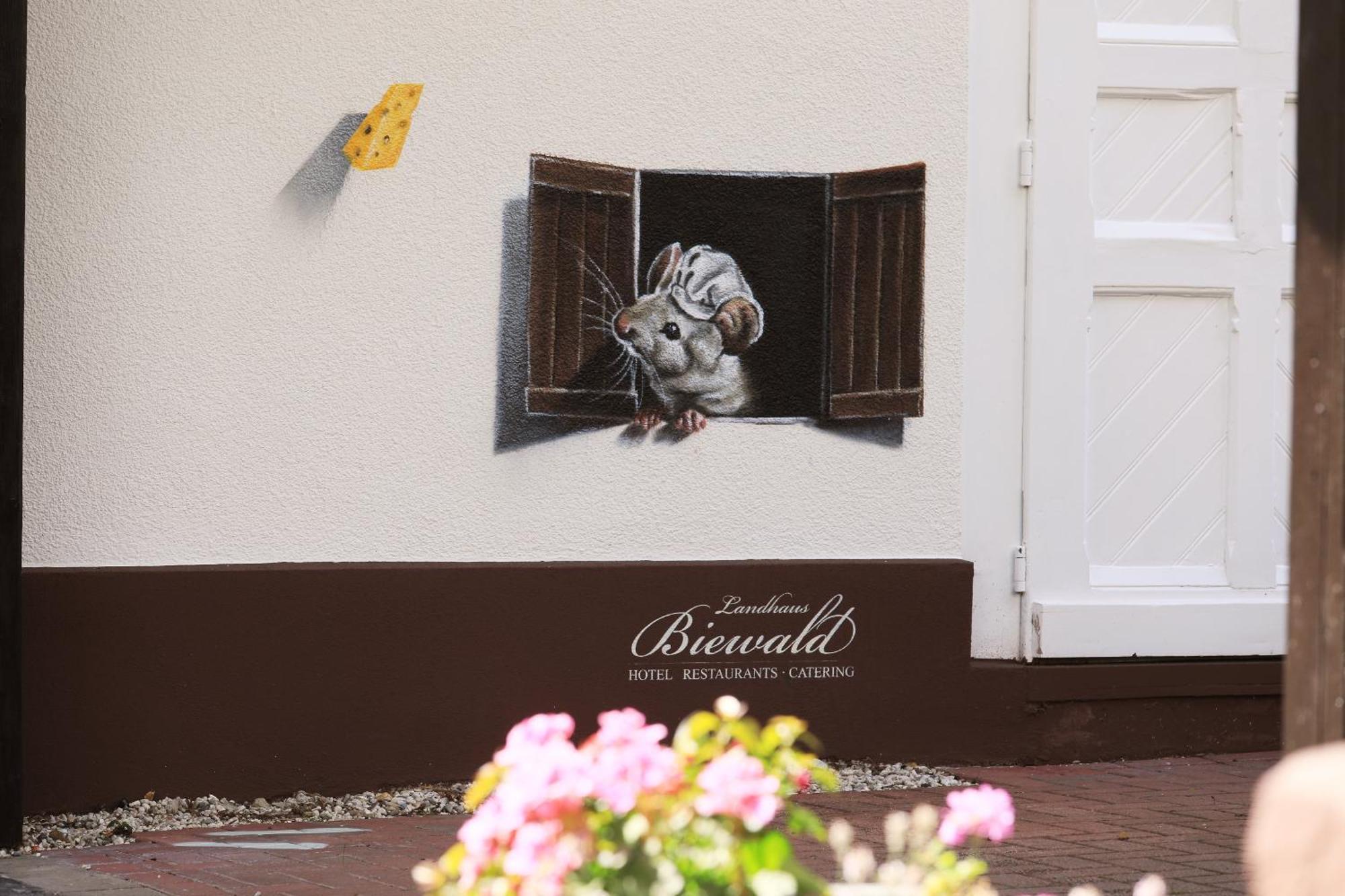 Romantik Hotel Landhaus Biewald Friedland  Extérieur photo