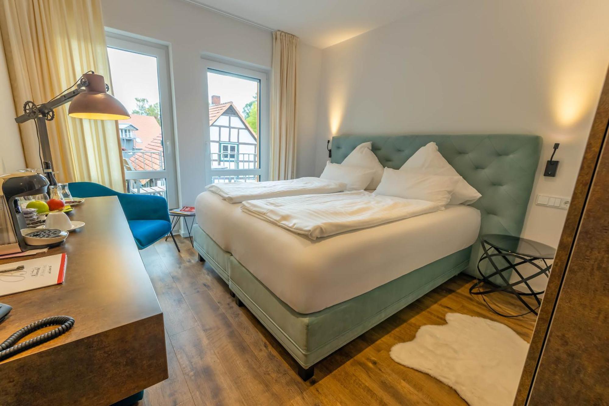 Romantik Hotel Landhaus Biewald Friedland  Extérieur photo