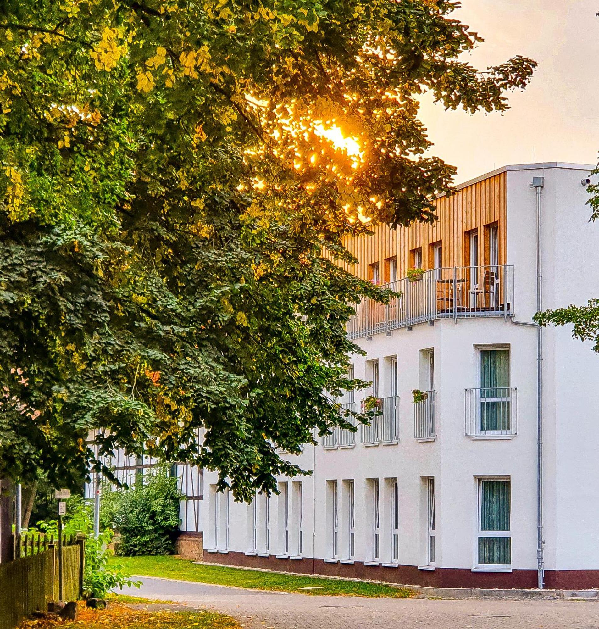 Romantik Hotel Landhaus Biewald Friedland  Extérieur photo