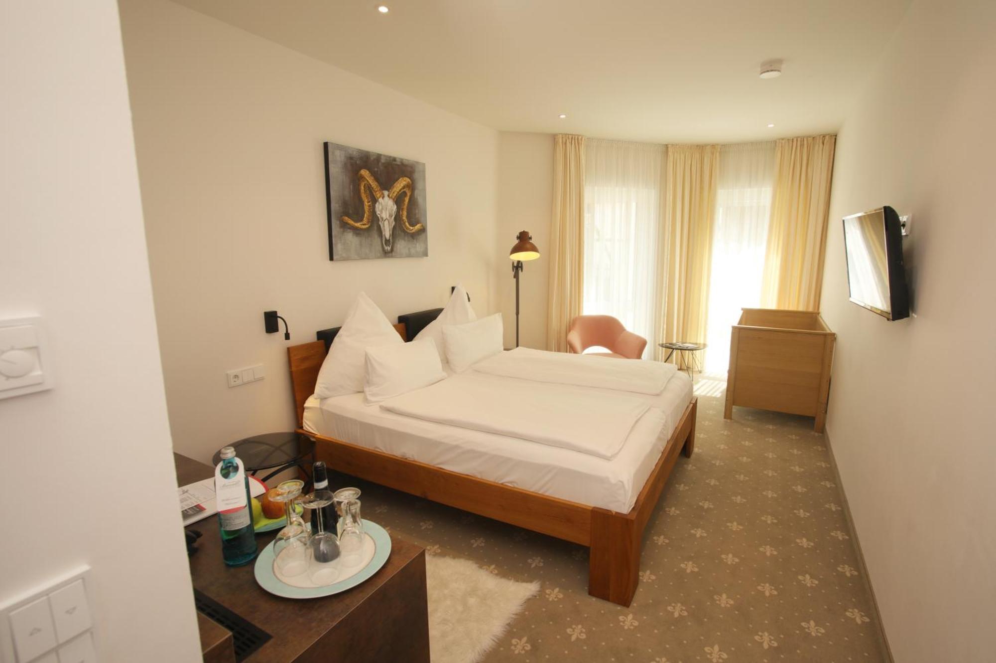 Romantik Hotel Landhaus Biewald Friedland  Extérieur photo
