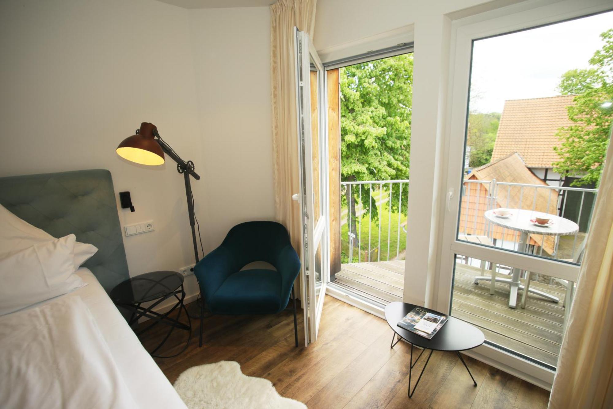 Romantik Hotel Landhaus Biewald Friedland  Extérieur photo