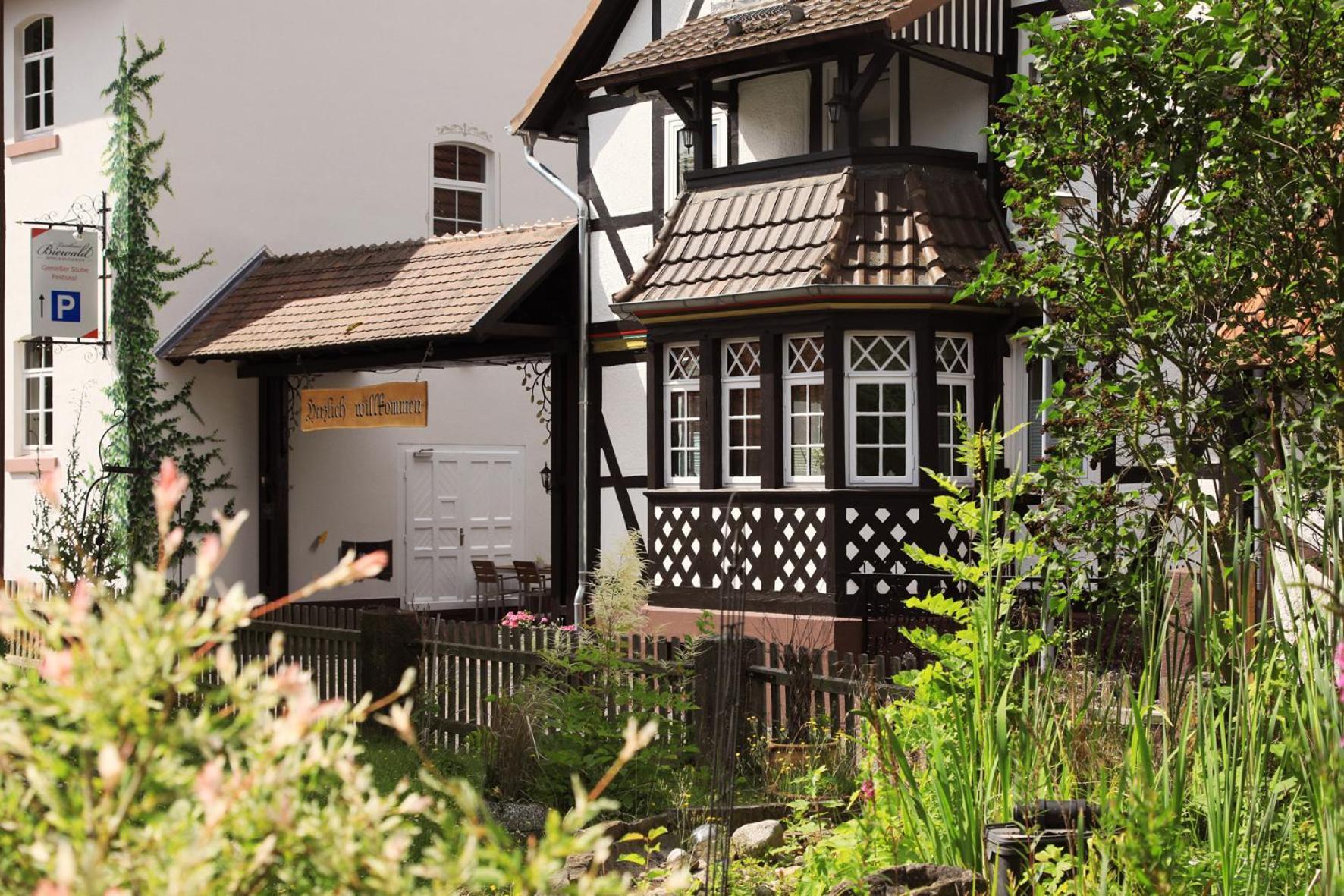 Romantik Hotel Landhaus Biewald Friedland  Extérieur photo
