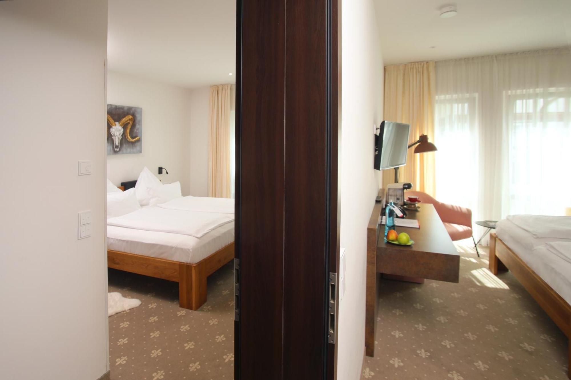Romantik Hotel Landhaus Biewald Friedland  Extérieur photo